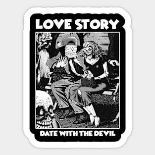 LOVE STORY Sticker